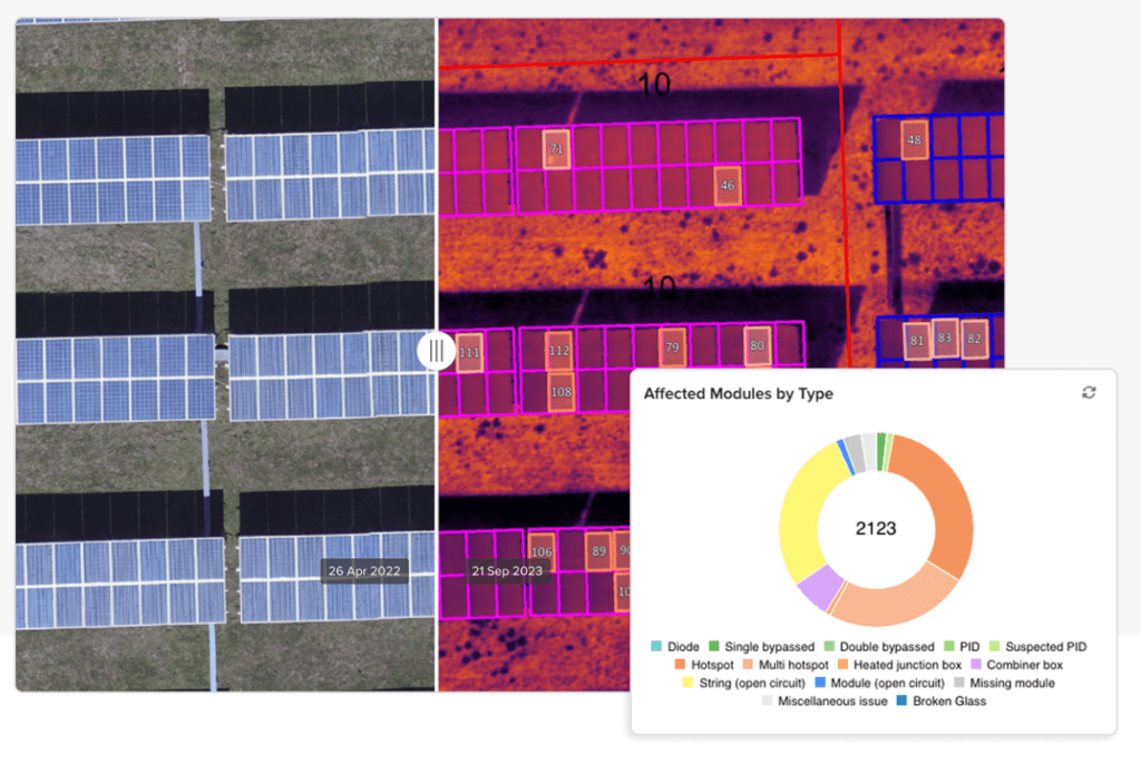 Solar Farm Thermography